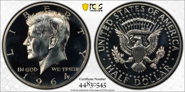 1964 50C Accented Hair PR66