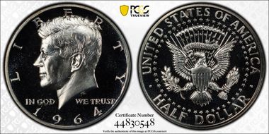 1964 50C Accented Hair PR66