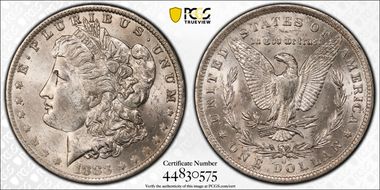 1883-O $1 MS61