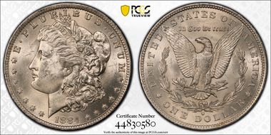 1884-O $1 MS63