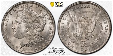 1885-O $1 MS62