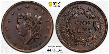 1817 1C 13 Stars AU55BN