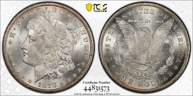 1878-CC $1 MS64