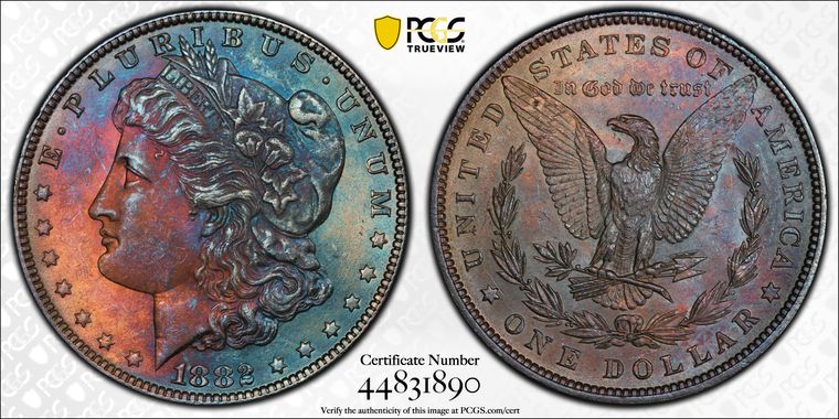 Cert 44831890 - Coin Image