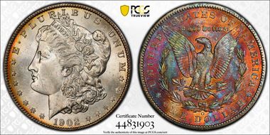 1902-O $1 MS64