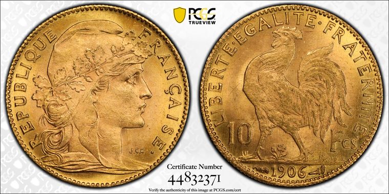 Cert 44832371 - Coin Image