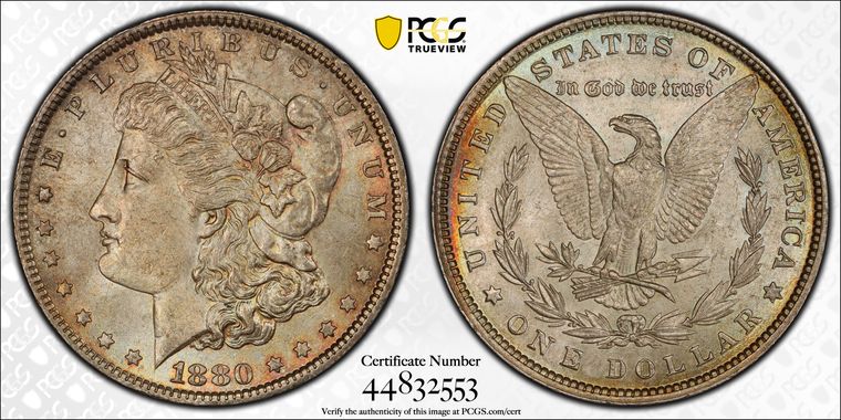 Cert 44832553 - Coin Image