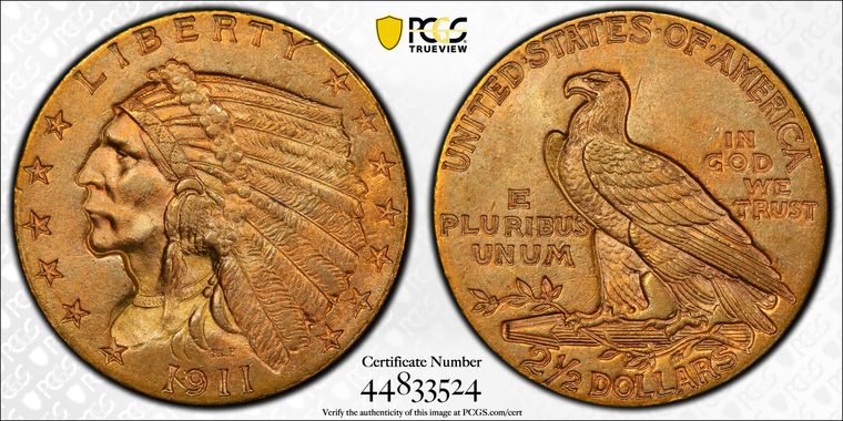 Cert 44833524 - Coin Image