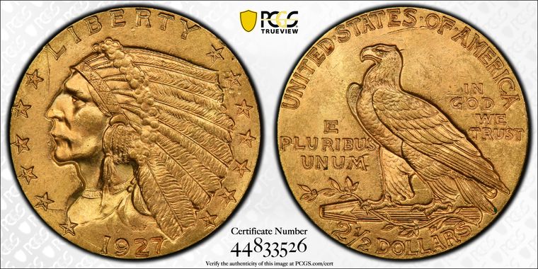 Cert 44833526 - Coin Image