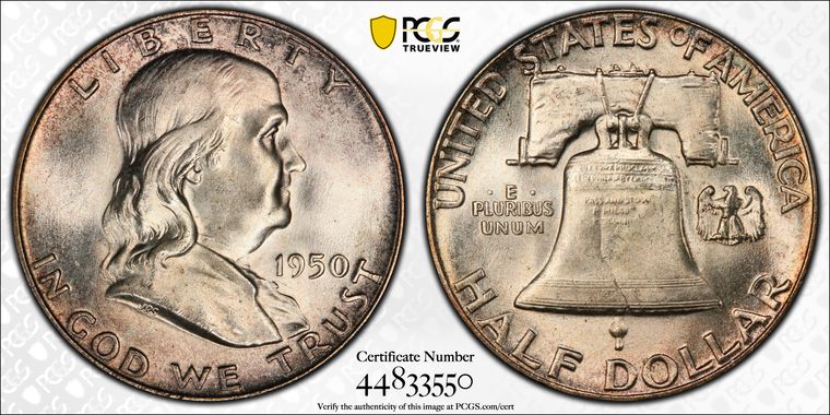 Cert 44833550 - Coin Image