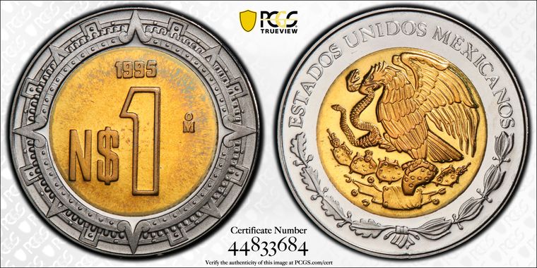 Cert 44833684 - Coin Image