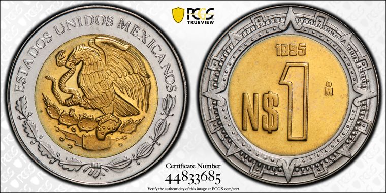 Cert 44833685 - Coin Image