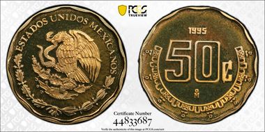 1995-Mo 50C PR67CAM