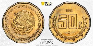 1995-Mo 50C PR67CAM