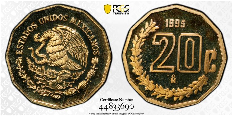 Cert 44833690 - Coin Image