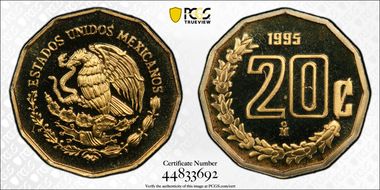 1995-Mo 20C PR67CAM