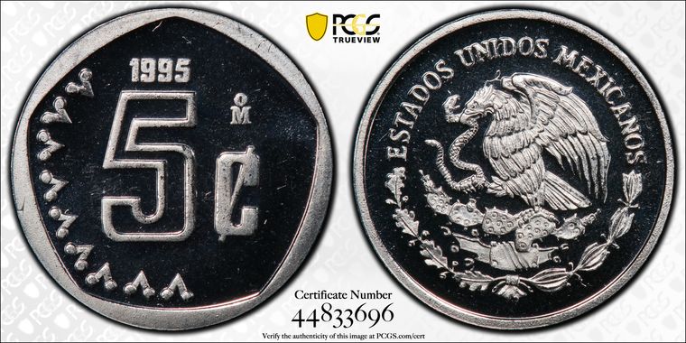 Cert 44833696 - Coin Image