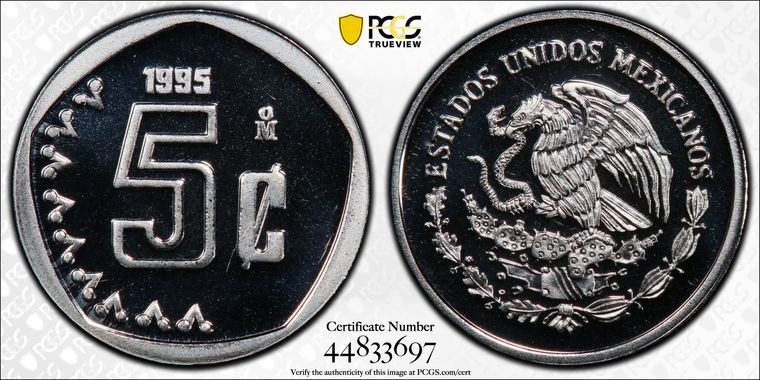 Cert 44833697 - Coin Image