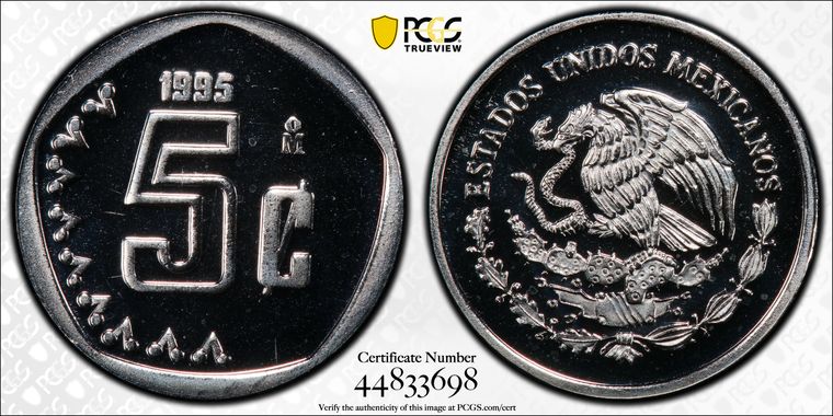 Cert 44833698 - Coin Image