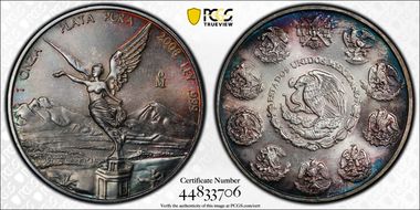 2008-Mo Onza Libertad Ag MS68