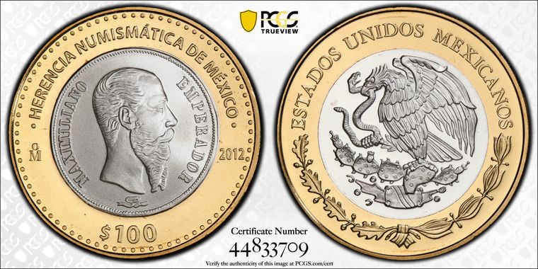 Cert 44833709 - Coin Image