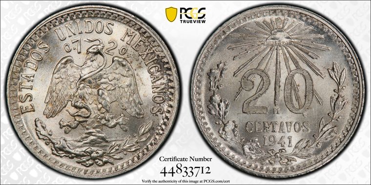 Cert 44833712 - Coin Image