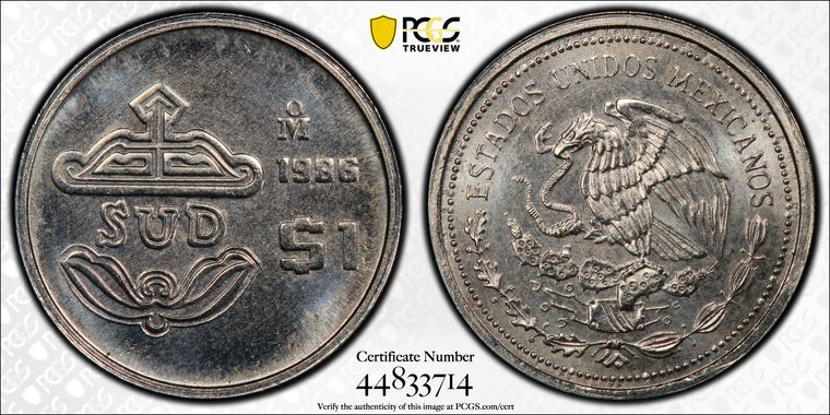 Cert 44833714 - Coin Image