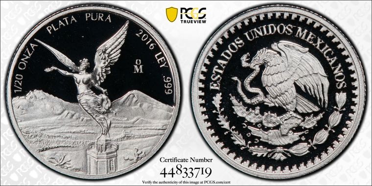 Cert 44833719 - Coin Image