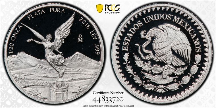 Cert 44833720 - Coin Image