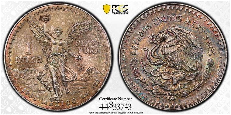 Cert 44833723 - Coin Image