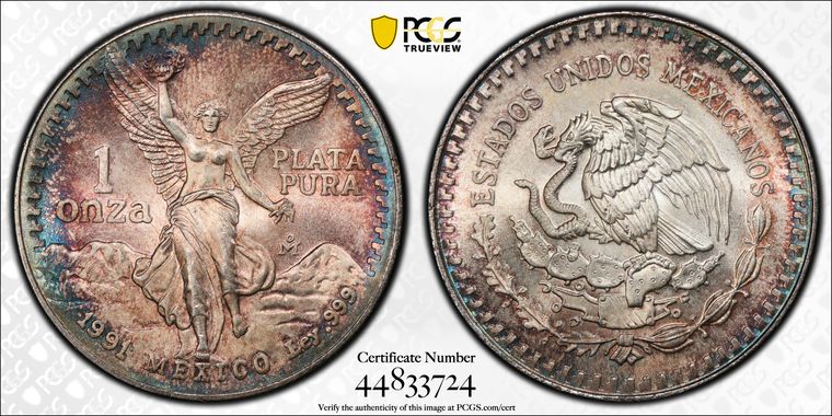 Cert 44833724 - Coin Image