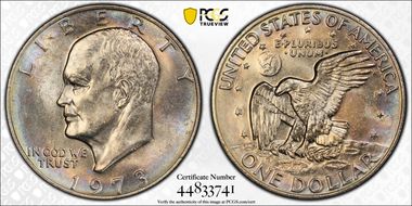 1973 $1 MS63