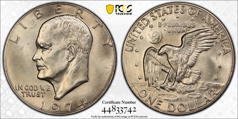 Cert 44833742 - Coin Image