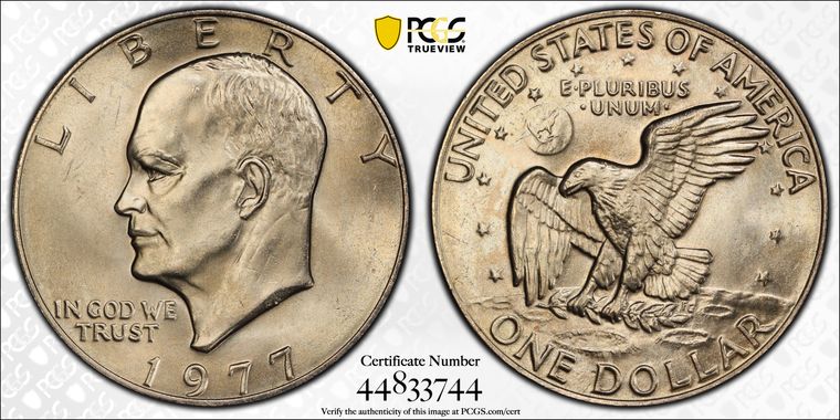 Cert 44833744 - Coin Image