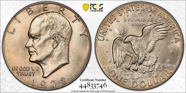 Cert 44833746 - Coin Image