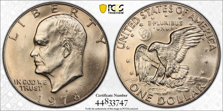 Cert 44833747 - Coin Image