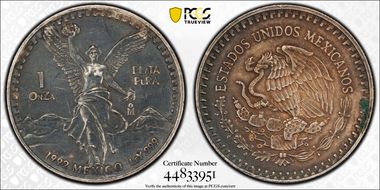 1992-Mo Onza Libertad Ag N1