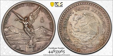 1996-Mo Onza Libertad Ag N1