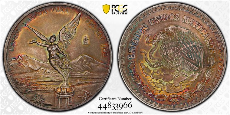 Cert 44833966 - Coin Image