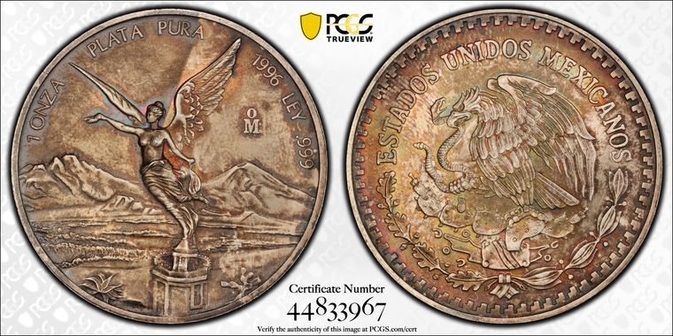 Cert 44833967 - Coin Image