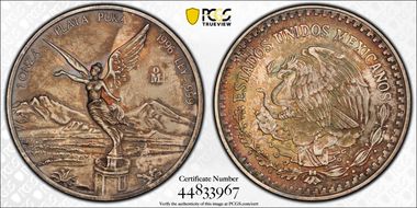 1996-Mo Onza Libertad Ag MS64