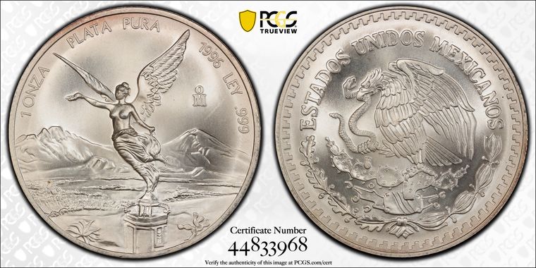 Cert 44833968 - Coin Image