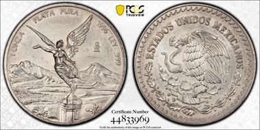 1996-Mo Onza Libertad Ag N1