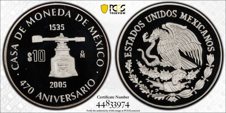 Cert 44833974 - Coin Image