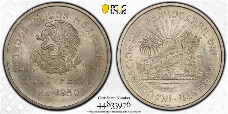 Cert 44833976 - Coin Image