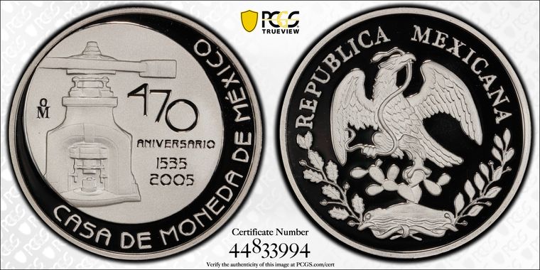 Cert 44833994 - Coin Image