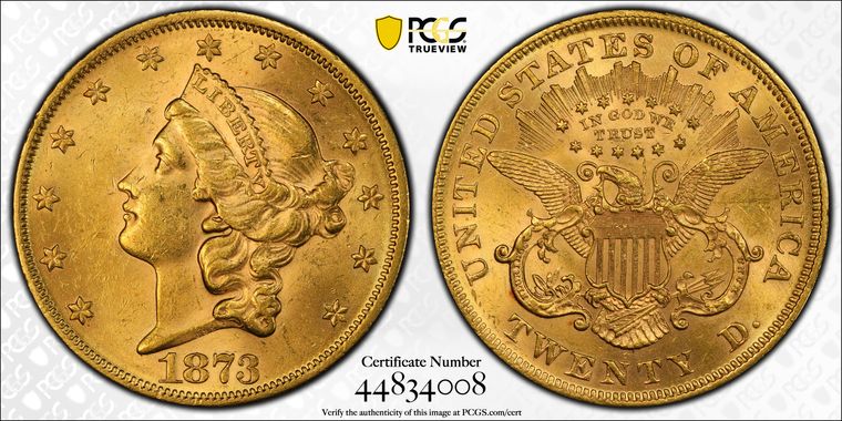 Cert 44834008 - Coin Image