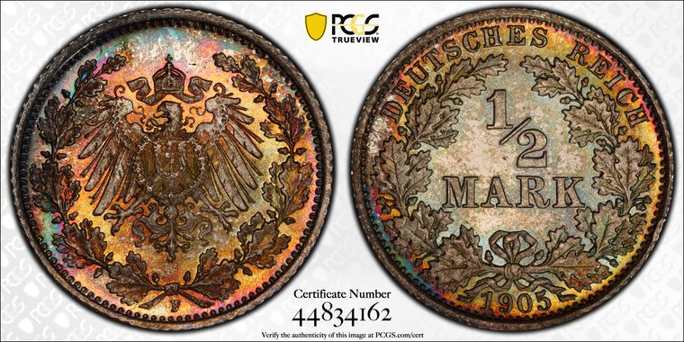 Cert 44834162 - Coin Image