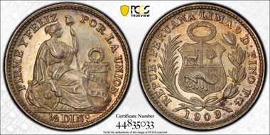 1909/7-FG 1/2 Din KM-206.2 MS64