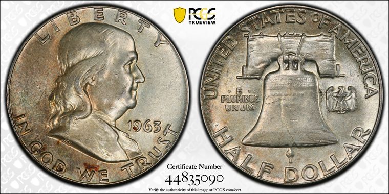 Cert 44835090 - Coin Image